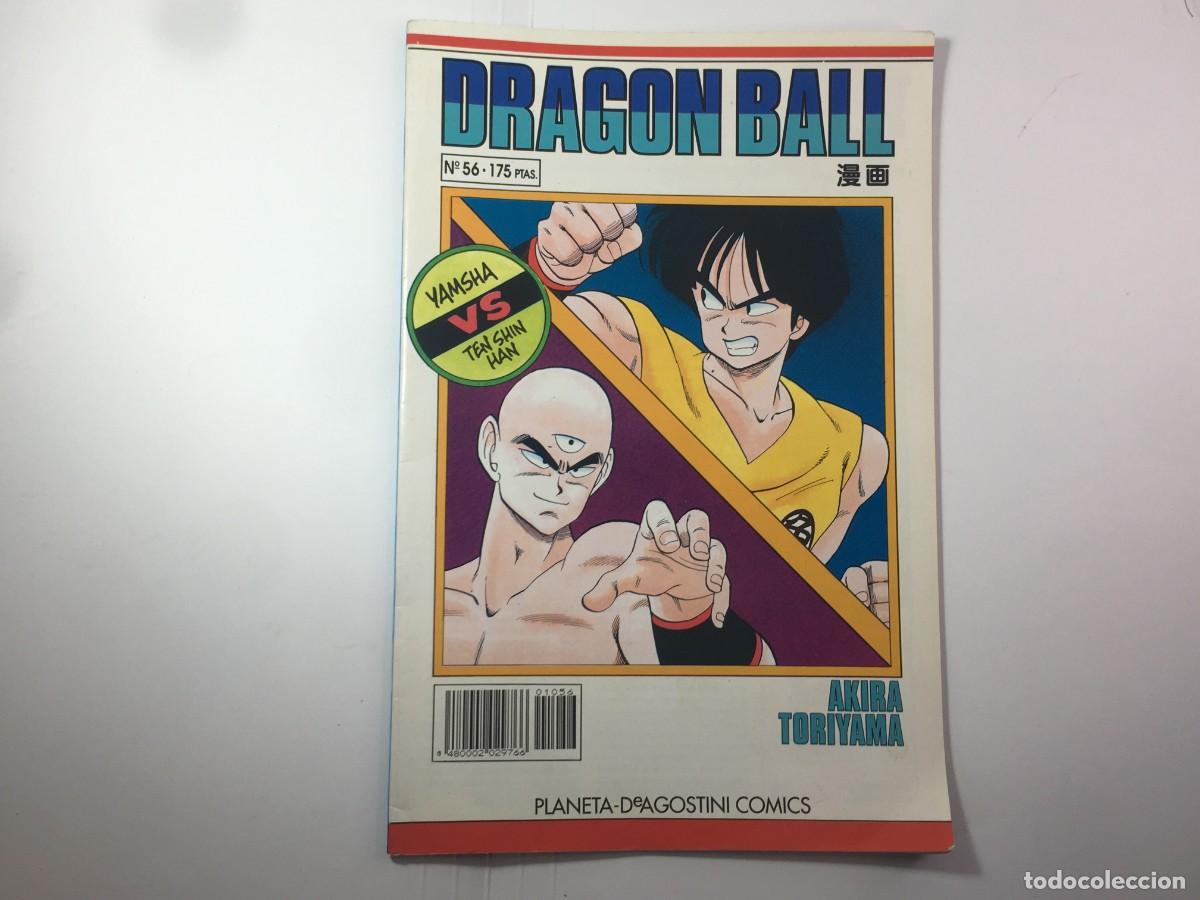 Fumetti: DRAGON BALL SERIE BLANCA N&ordm; 56