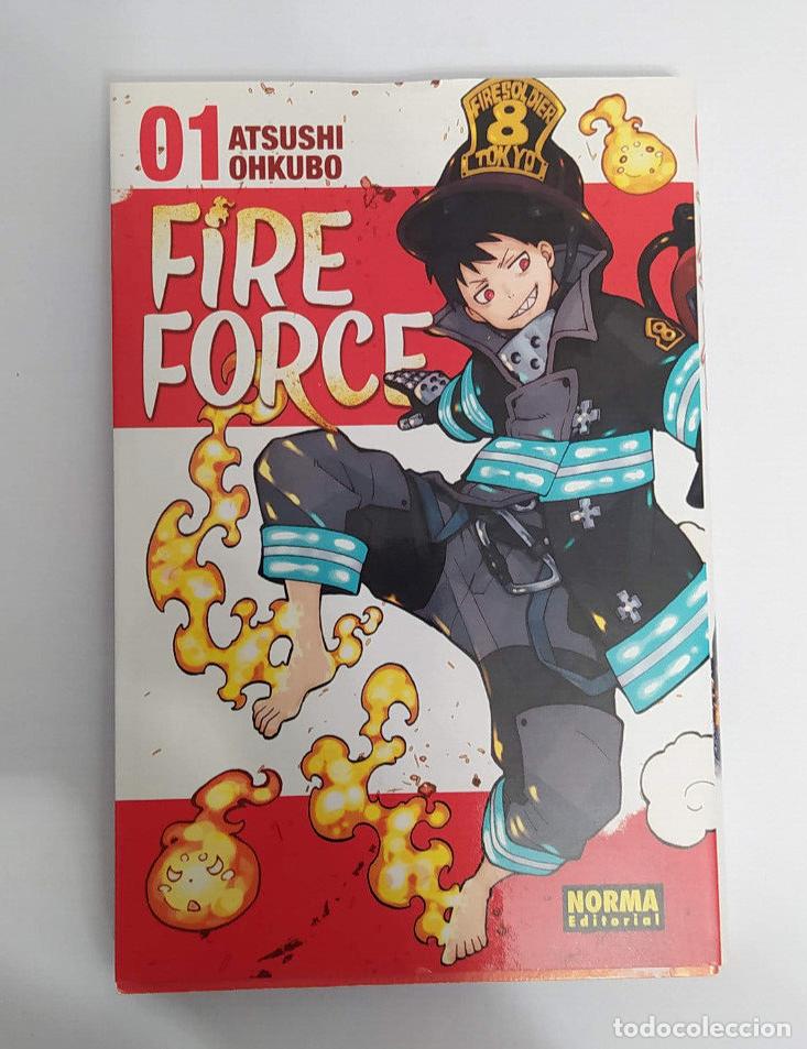 C&oacute;mics: FIRE FORCE 1, ATSUSHI OHKUBO, NORMA EDITORIAL. - Foto 1