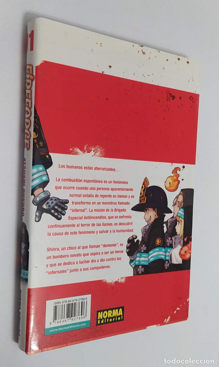 C&oacute;mics: FIRE FORCE 1, ATSUSHI OHKUBO, NORMA EDITORIAL. - Foto 2