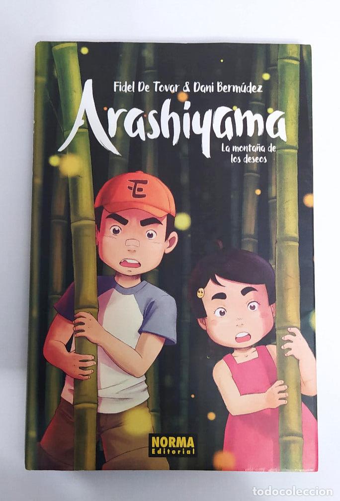 Fumetti: ARASHIYAMA LA MONTA&Ntilde;A DE LOS DESEOS, FIDEL DE TOVAR - DANI BERM&Uacute;DEZ, NORMA.