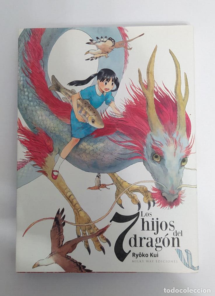 Fumetti: LOS 7 HIJOS DEL DRAG&Oacute;N, RY&ocirc;KO KUI, MILKY WAY EDICIONES.