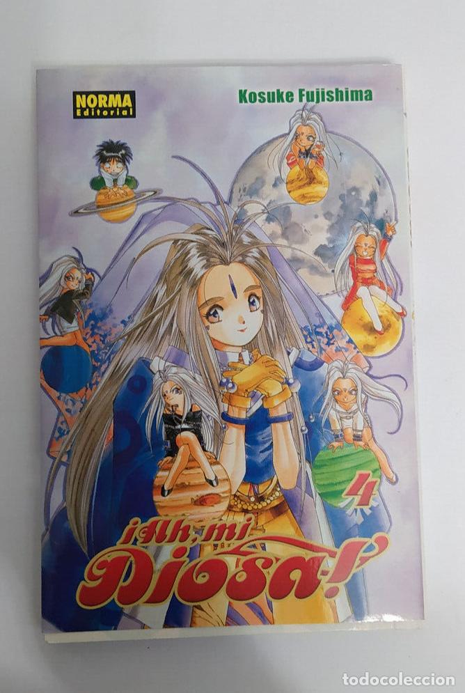 C&oacute;mics: &iexcl; AH, MI DIOSA! 4, KOSUKE FUJISHIMA, NORMA. - Foto 1