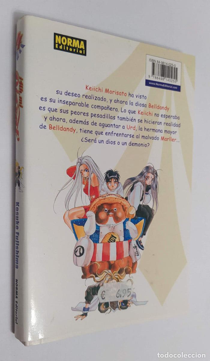 C&oacute;mics: &iexcl; AH, MI DIOSA! 4, KOSUKE FUJISHIMA, NORMA. - Foto 2