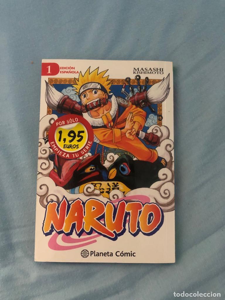 C&oacute;mics: Lote 4 comics Naruto-One Piece - Foto 5