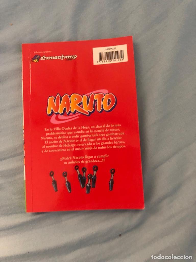 C&oacute;mics: Lote 4 comics Naruto-One Piece - Foto 8