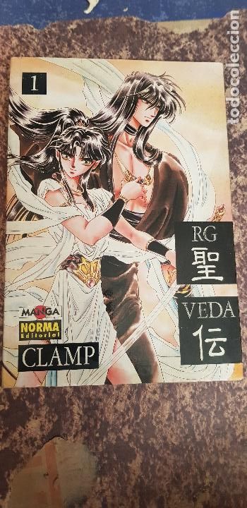 C&oacute;mics: RG VEDA N&ordm;1 - Foto 1