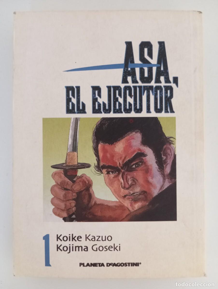 C&oacute;mics: Asa, el ejecutor n&deg;1 - Foto 1