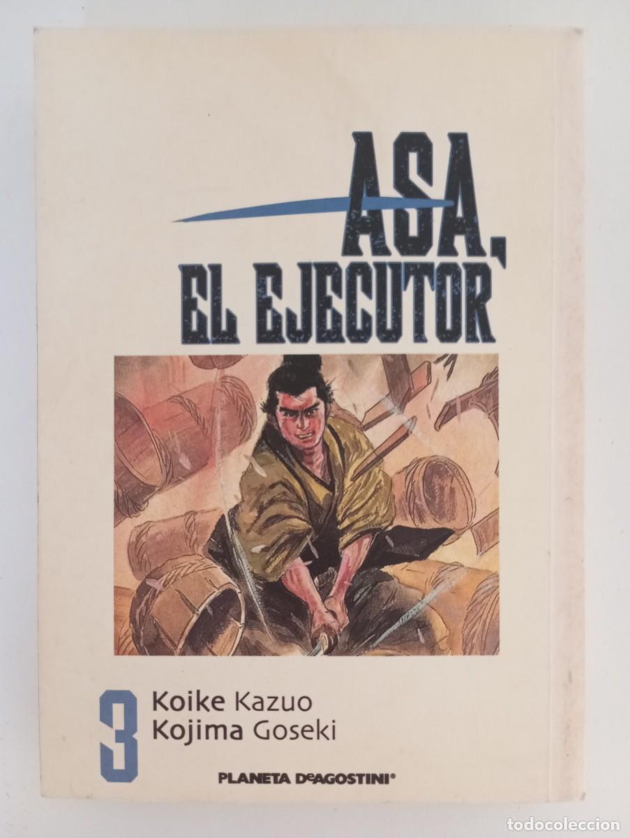 Comics: Asa, el ejecutor n&deg;3