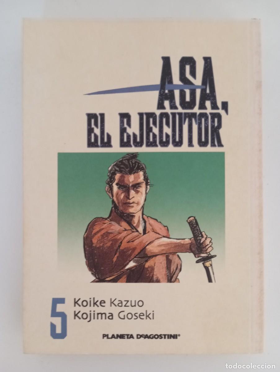 Comics: Asa, el ejecutor n&deg;5