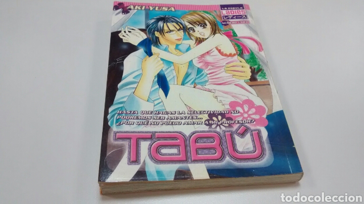 C&oacute;mics: TABU DE AKI YUSA (LA CUPULA LADIES) - Foto 1