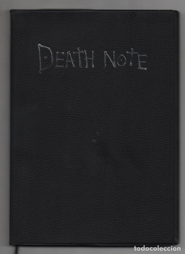 C&oacute;mics: Death note. Libreta. Sin uso - Foto 1