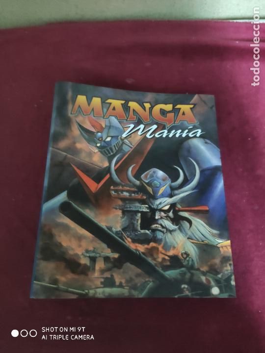 C&oacute;mics: fichero archivador manga mania 25 fasciculos