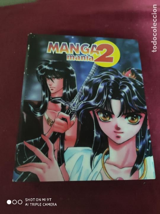 C&oacute;mics: manga mania 2 35 fasciculos del 1 al 35
