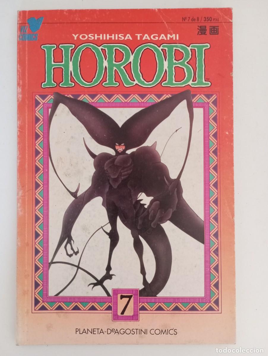 C&oacute;mics: Horobi n&deg;7 - Foto 1