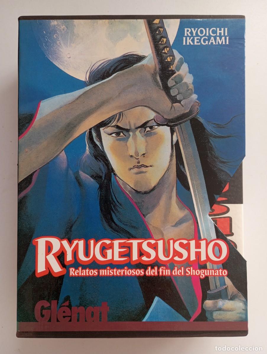 C&oacute;mics: Ryugetsusho. Relatos misteriosos del fin del Shogunato