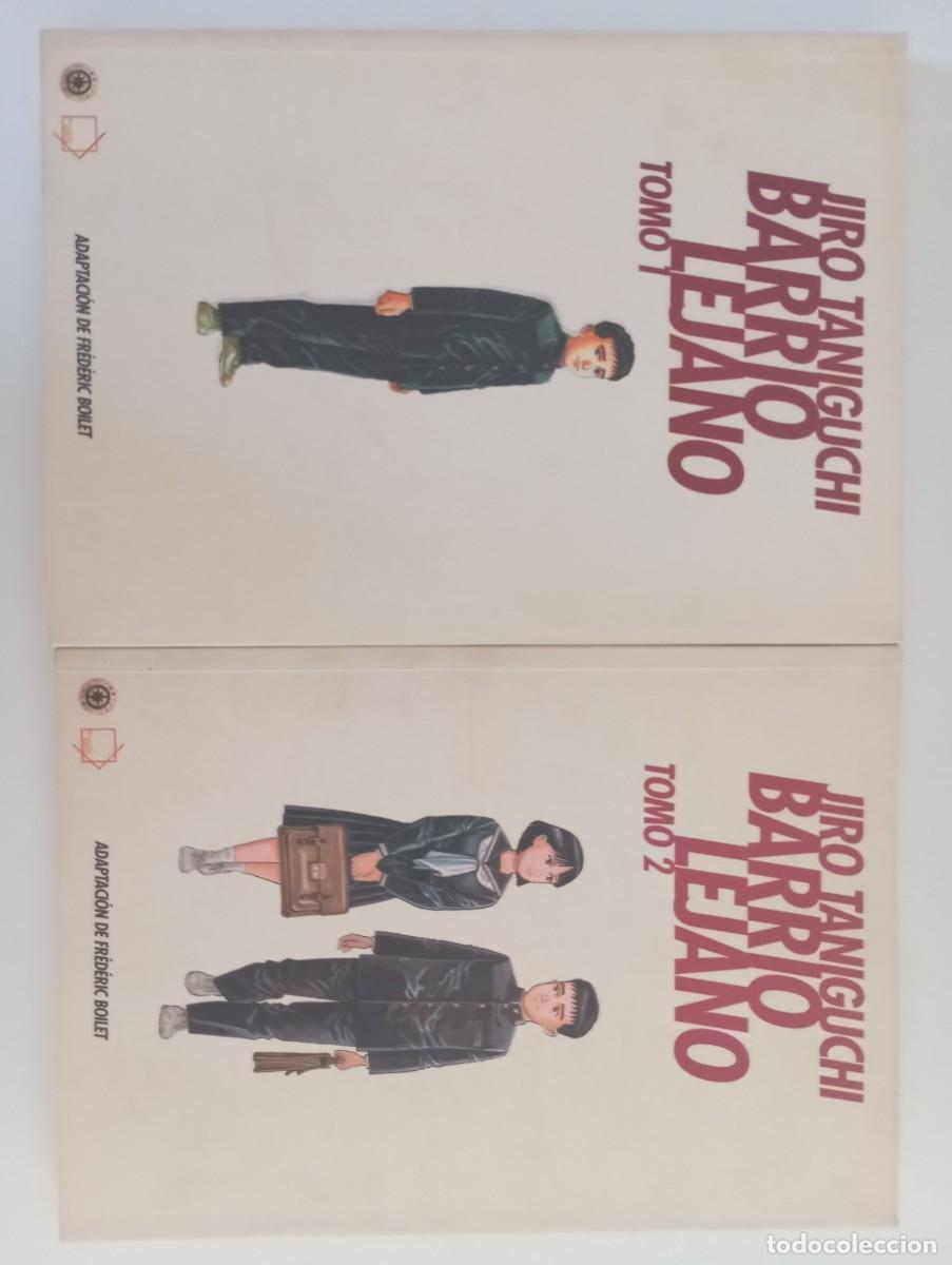 C&oacute;mics: Barrio lejano. Colecci&oacute;n completa. 2 n&uacute;meros - Foto 1