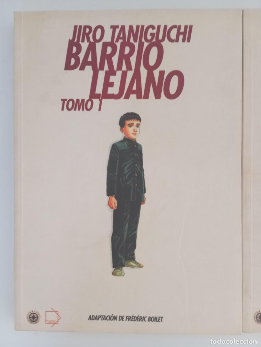 C&oacute;mics: Barrio lejano. Colecci&oacute;n completa. 2 n&uacute;meros - Foto 2