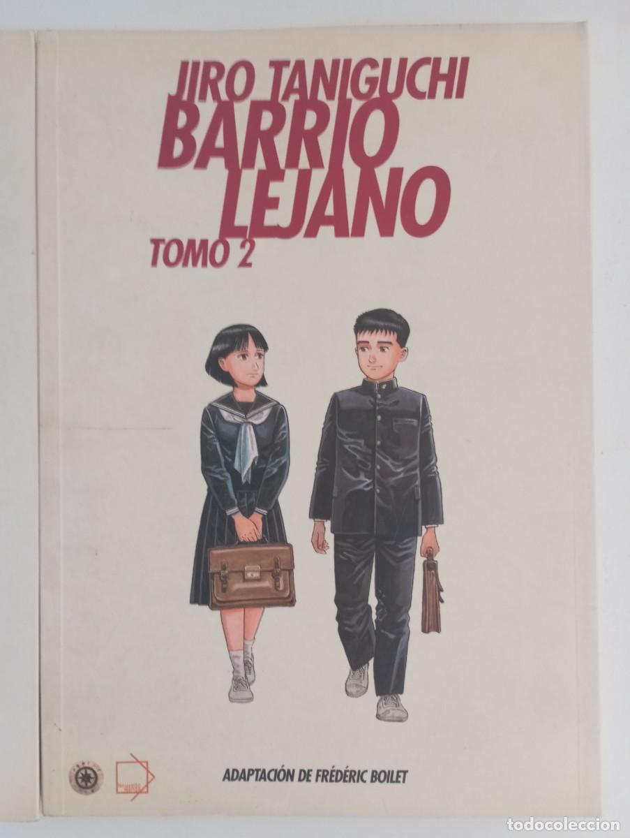 C&oacute;mics: Barrio lejano. Colecci&oacute;n completa. 2 n&uacute;meros - Foto 3