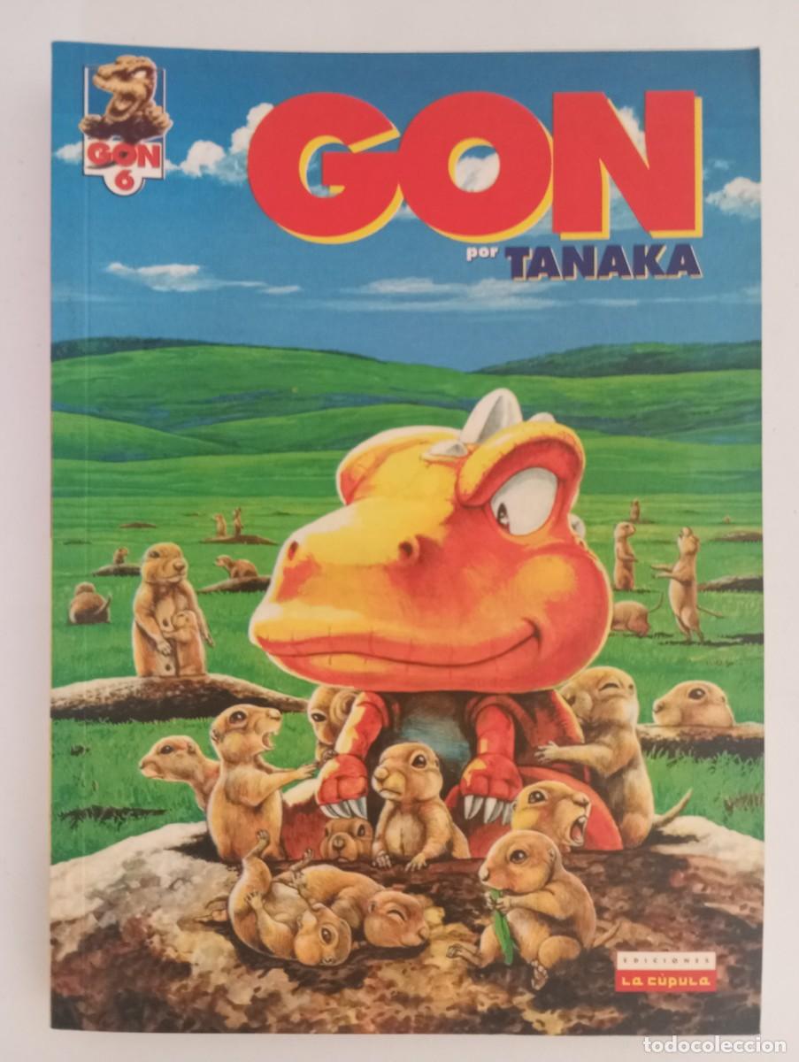 C&oacute;mics: Gon n&deg;6 editorial glenat - Foto 1