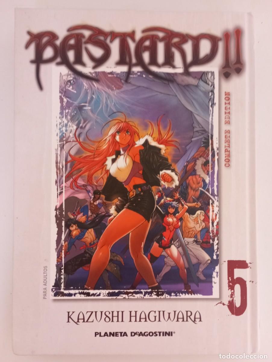Comics : Bastard!! n&deg;5