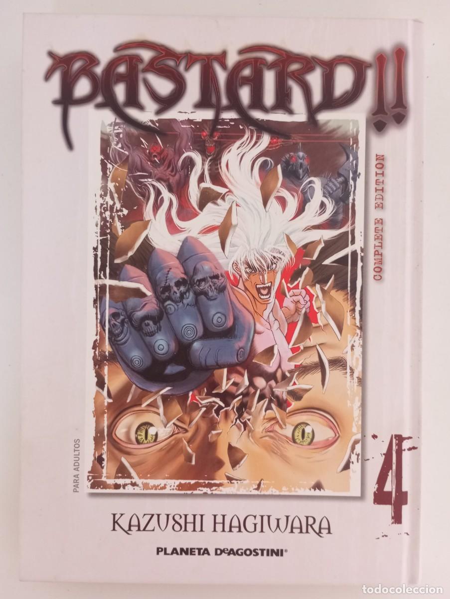 Comics : Bastard!! n&deg;4