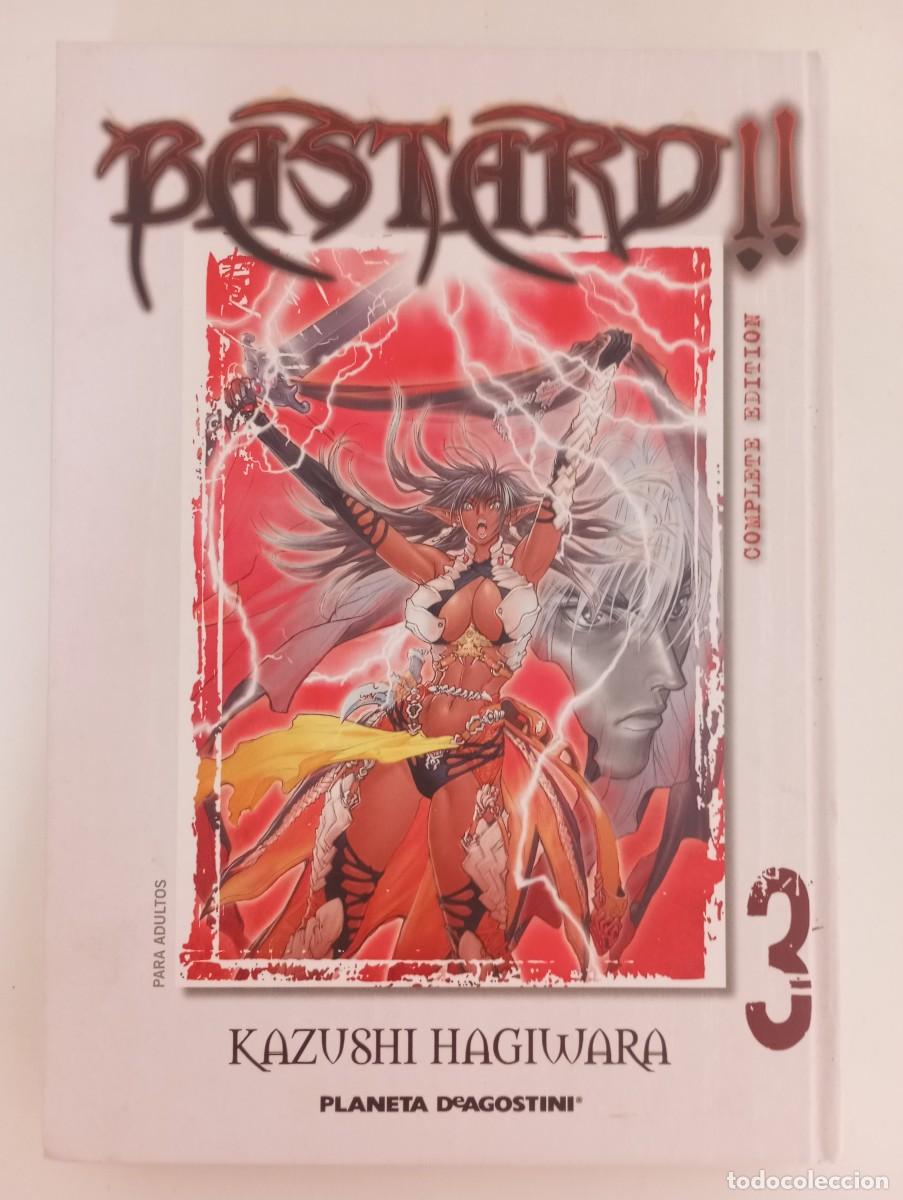 Comics : Bastard!! n&deg;3