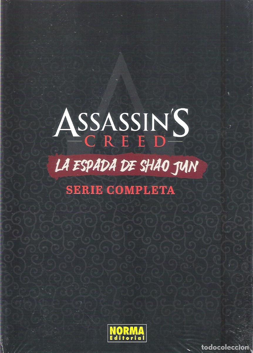 C&oacute;mics: ASSASSINS CREED 1 LA ESPADA DE SHAO JUN - Foto 1