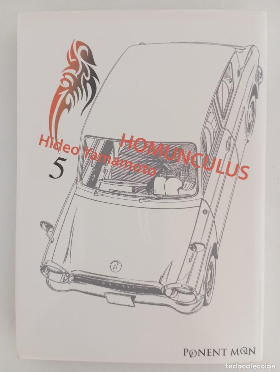 C&oacute;mics: Homunculus n&deg;5 - Foto 1
