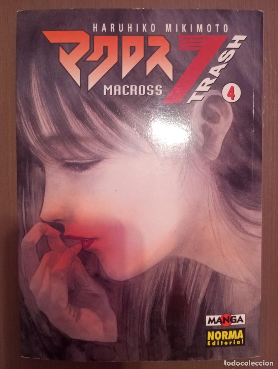 C&oacute;mics: Macross 7 Trash n&deg;4 - Foto 1