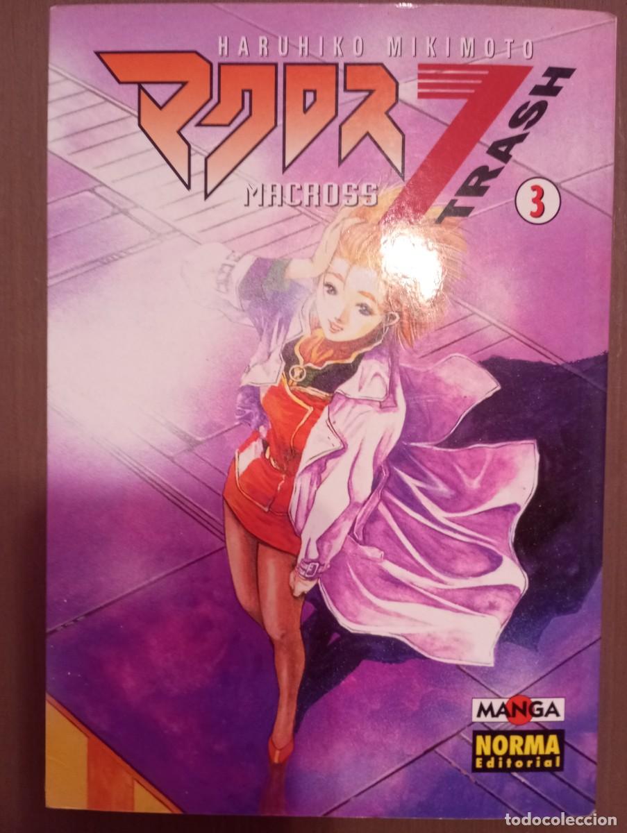 C&oacute;mics: Macross 7 Trash n&deg;3 - Foto 1