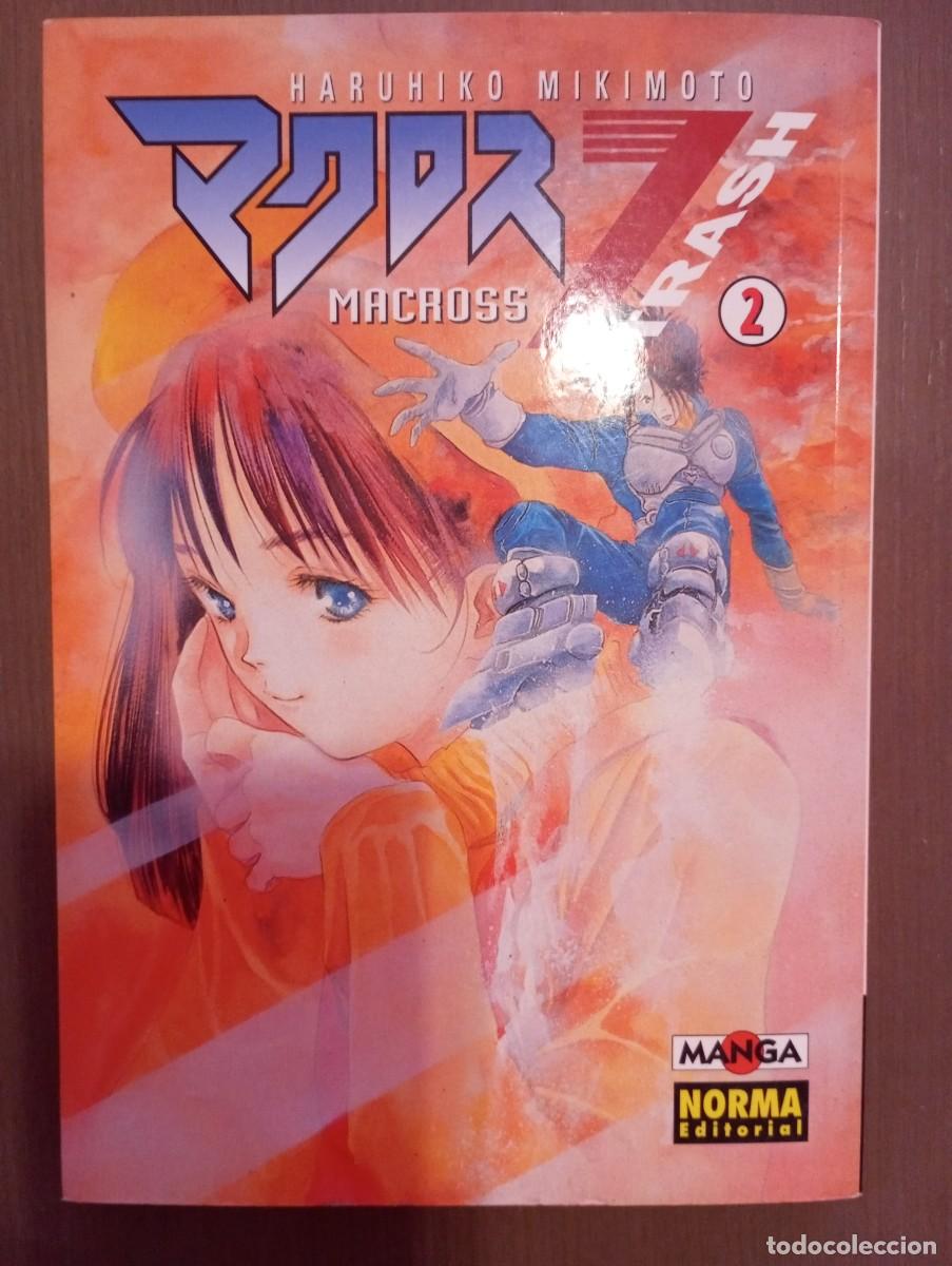 C&oacute;mics: Macross 7 Trash n&deg;2 - Foto 1
