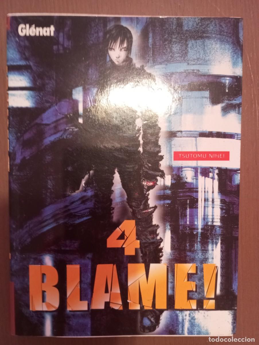 C&oacute;mics: Blame! n&deg;4 - Foto 1