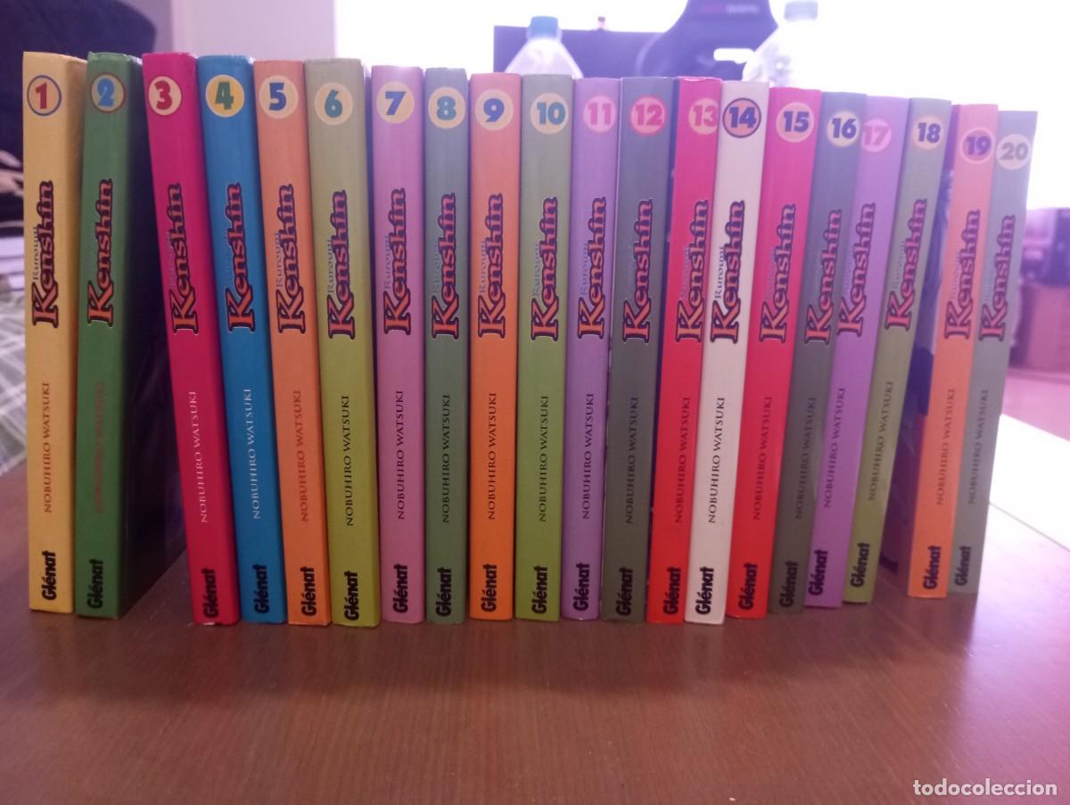 C&oacute;mics: Rurouni Kenshin. Tomos del 1 al 20 - Foto 1