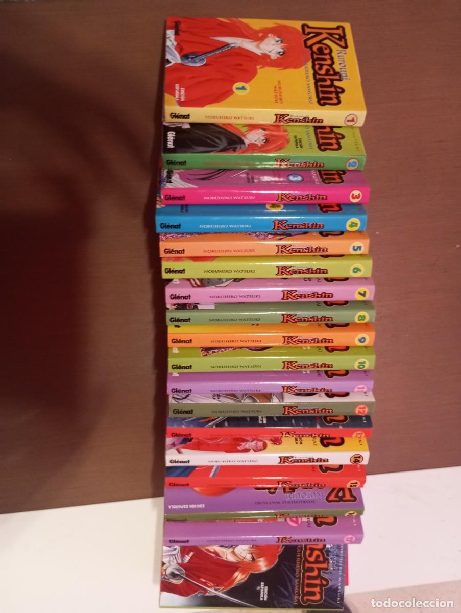 C&oacute;mics: Rurouni Kenshin. Tomos del 1 al 20 - Foto 2