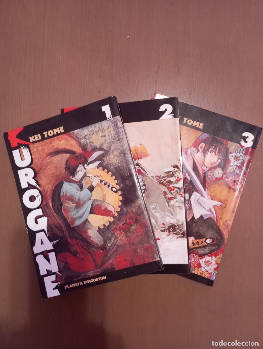 C&oacute;mics: Kurogane. Colecci&oacute;n completa. 3 n&uacute;meros
