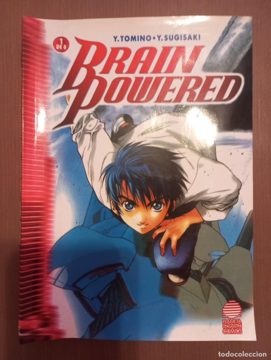 C&oacute;mics: Brain powered n&deg;1 - Foto 1