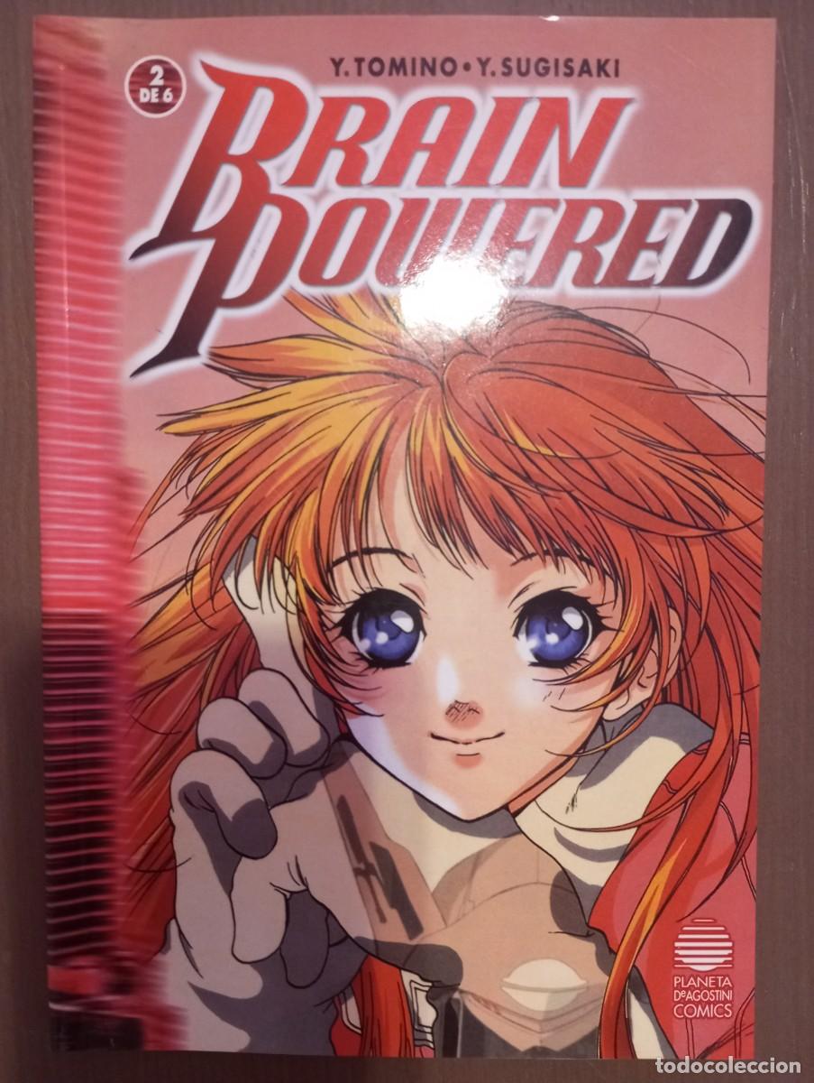C&oacute;mics: Brain powered n&deg;2 - Foto 1