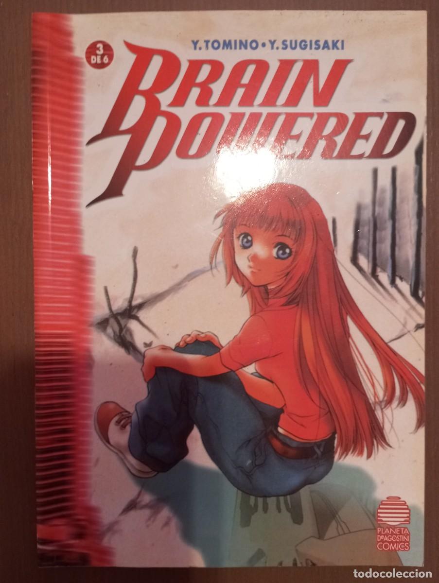 C&oacute;mics: Brain powered n&deg;3 - Foto 1