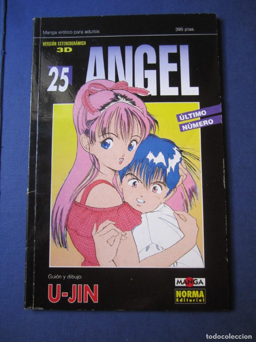 angel by u-jin numero 25 3d (manga erotico para - Acheter Comics Manga sur  todocoleccion