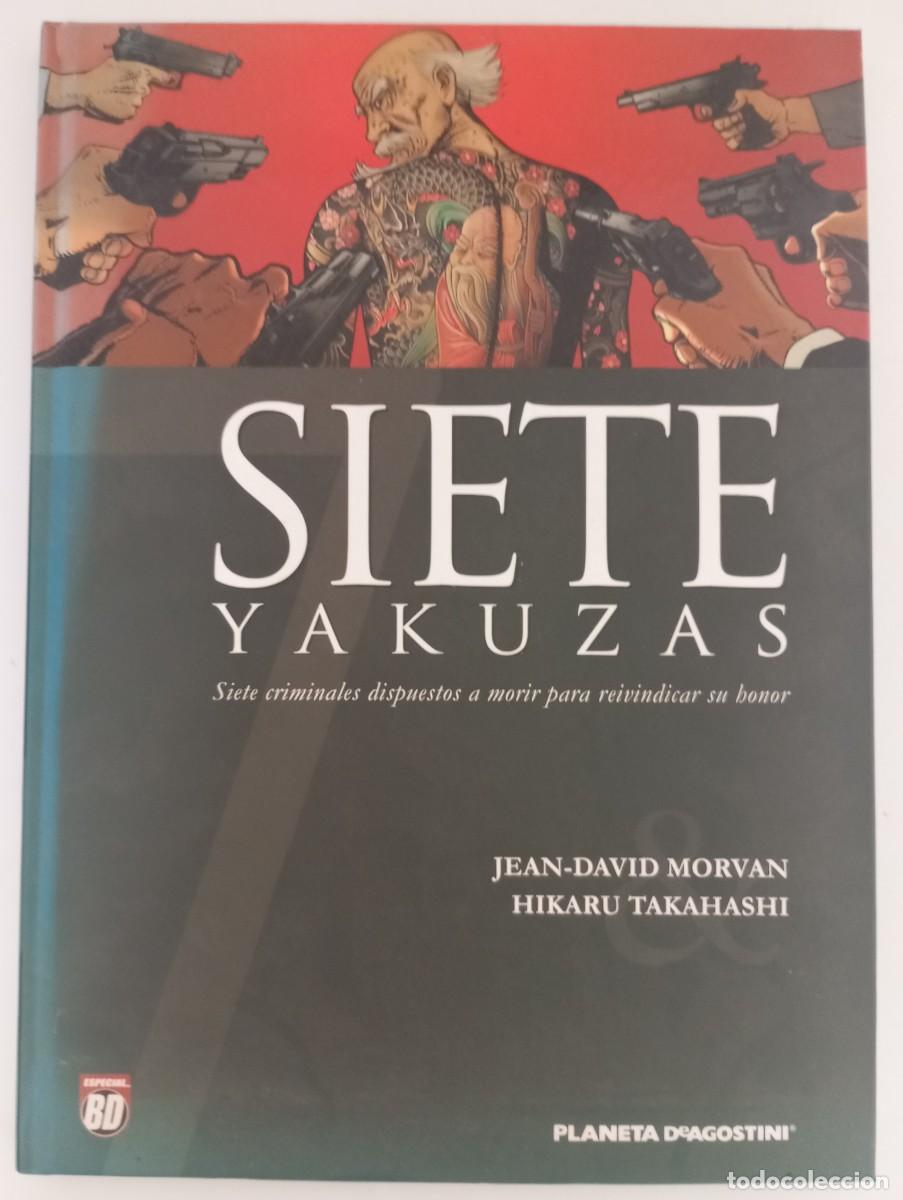 C&oacute;mics: Siete yakuzas - Foto 1