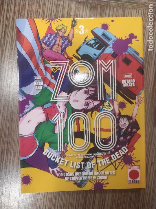 Fumetti: Zom 100 3 100 cosas que quiero hacer antes de convertirme en zombi