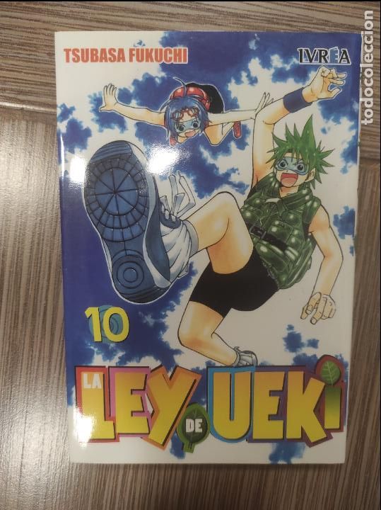 C&oacute;mics: LEY DE UEKI,10 - FUKUCHI, TSUBASA - Foto 1