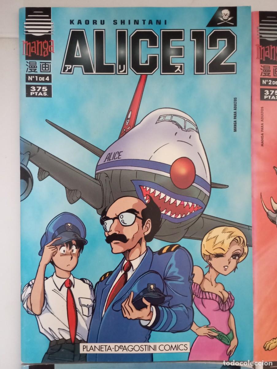 C&oacute;mics: Alice 12. Colecci&oacute;n completa. 4 n&uacute;meros - Foto 2