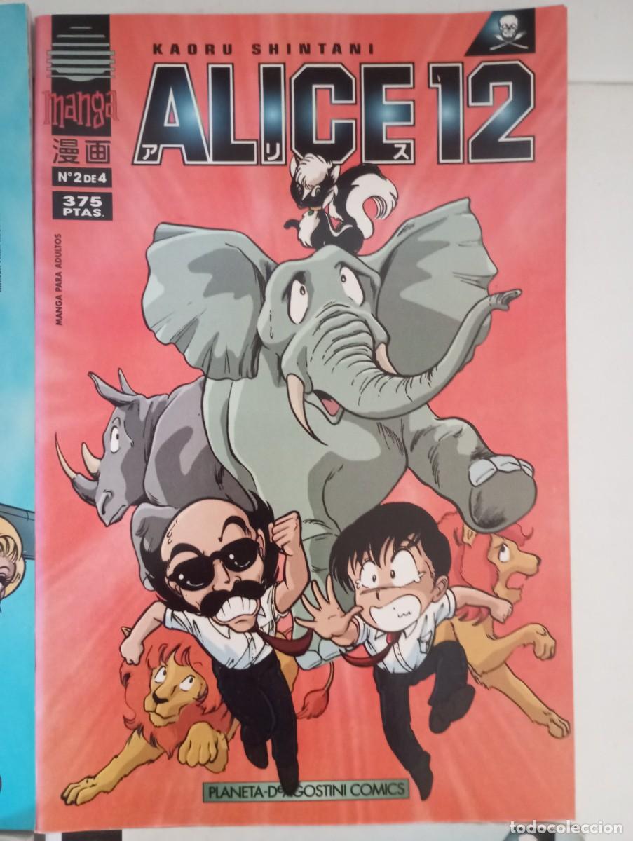 C&oacute;mics: Alice 12. Colecci&oacute;n completa. 4 n&uacute;meros - Foto 3