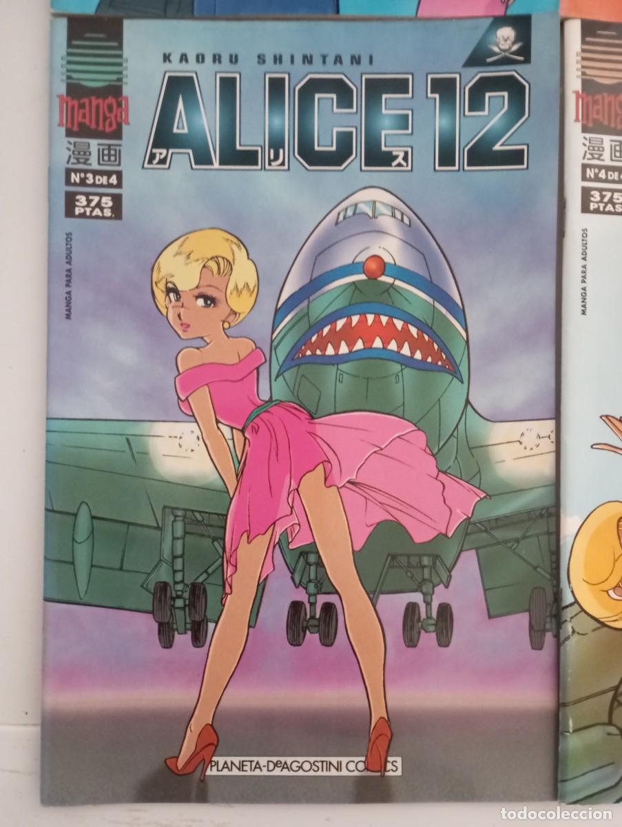 C&oacute;mics: Alice 12. Colecci&oacute;n completa. 4 n&uacute;meros - Foto 4