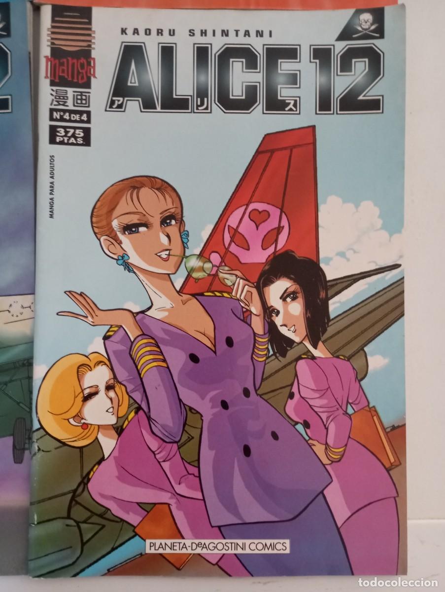 C&oacute;mics: Alice 12. Colecci&oacute;n completa. 4 n&uacute;meros - Foto 5