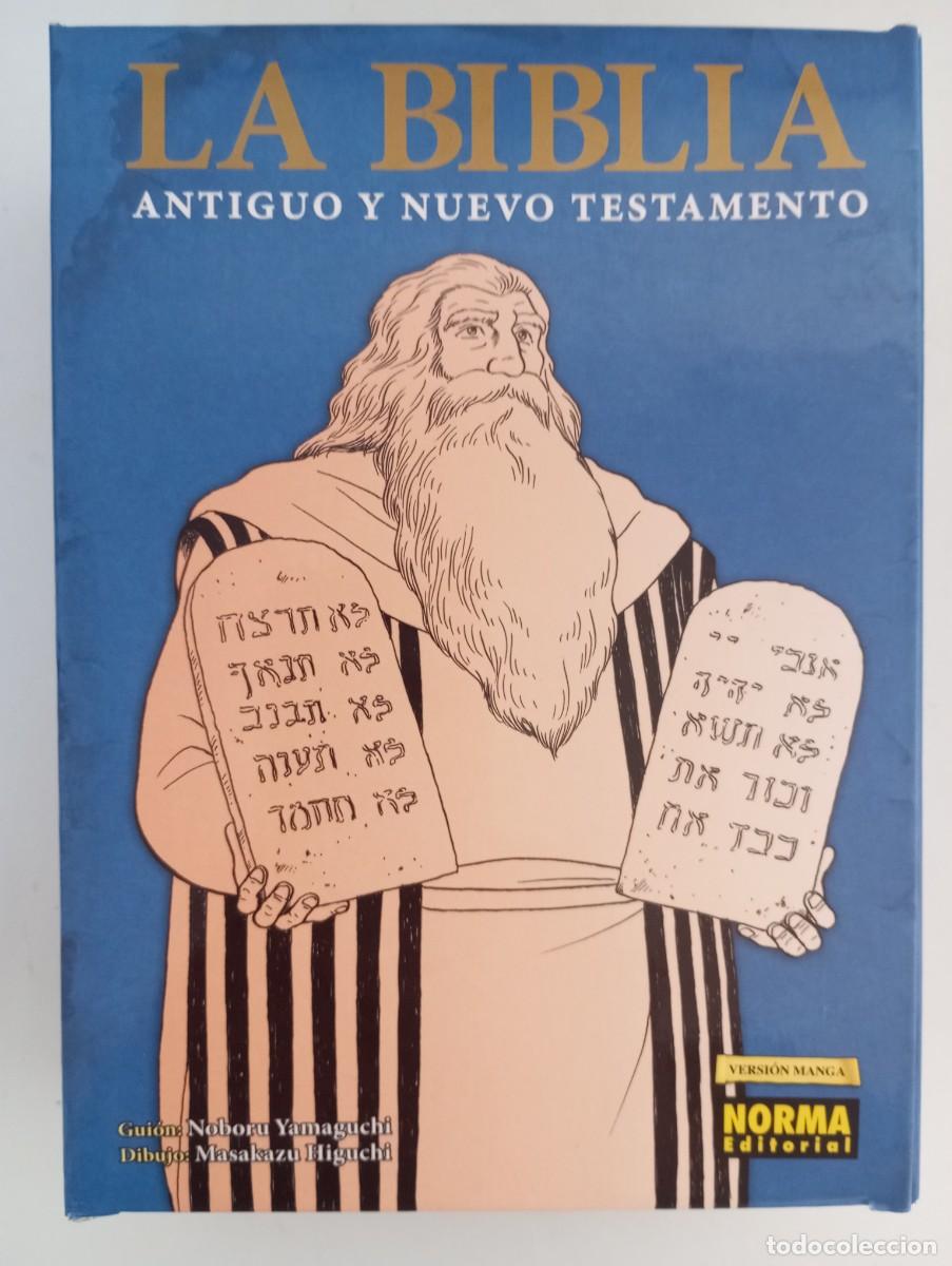 C&oacute;mics: La Biblia. Antiguo y Nuevo Testamento - Foto 1