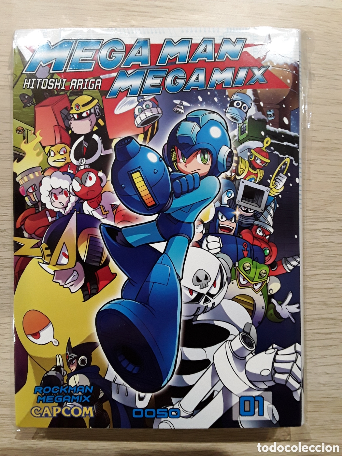 Comics: Mega man megamix 1 - Hitoshi Ariaga - Ooso / Manga