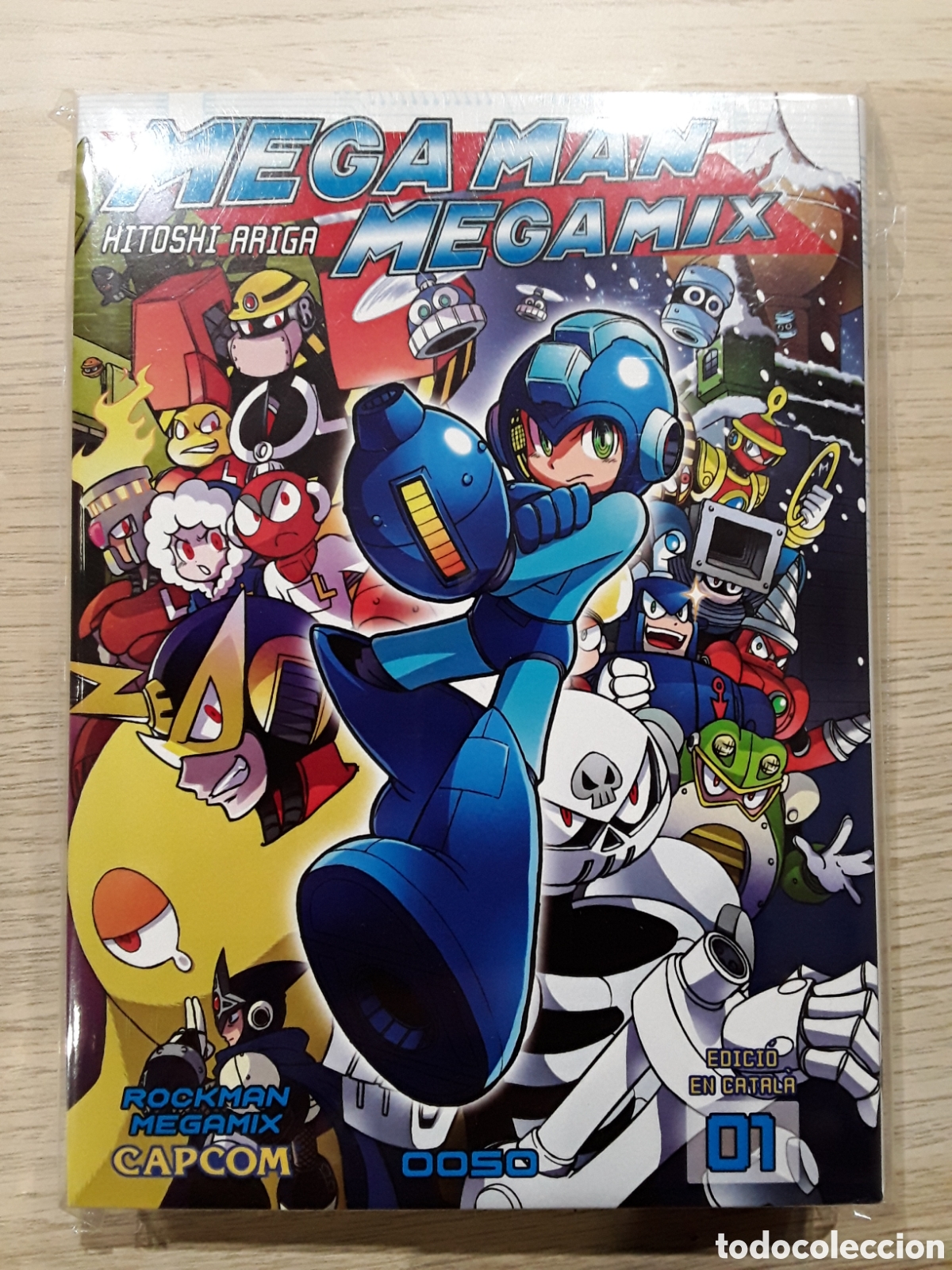 Comics: Mega man megamix 1 (catal&agrave;) - Hitoshi Ariaga - Ooso / Manga
