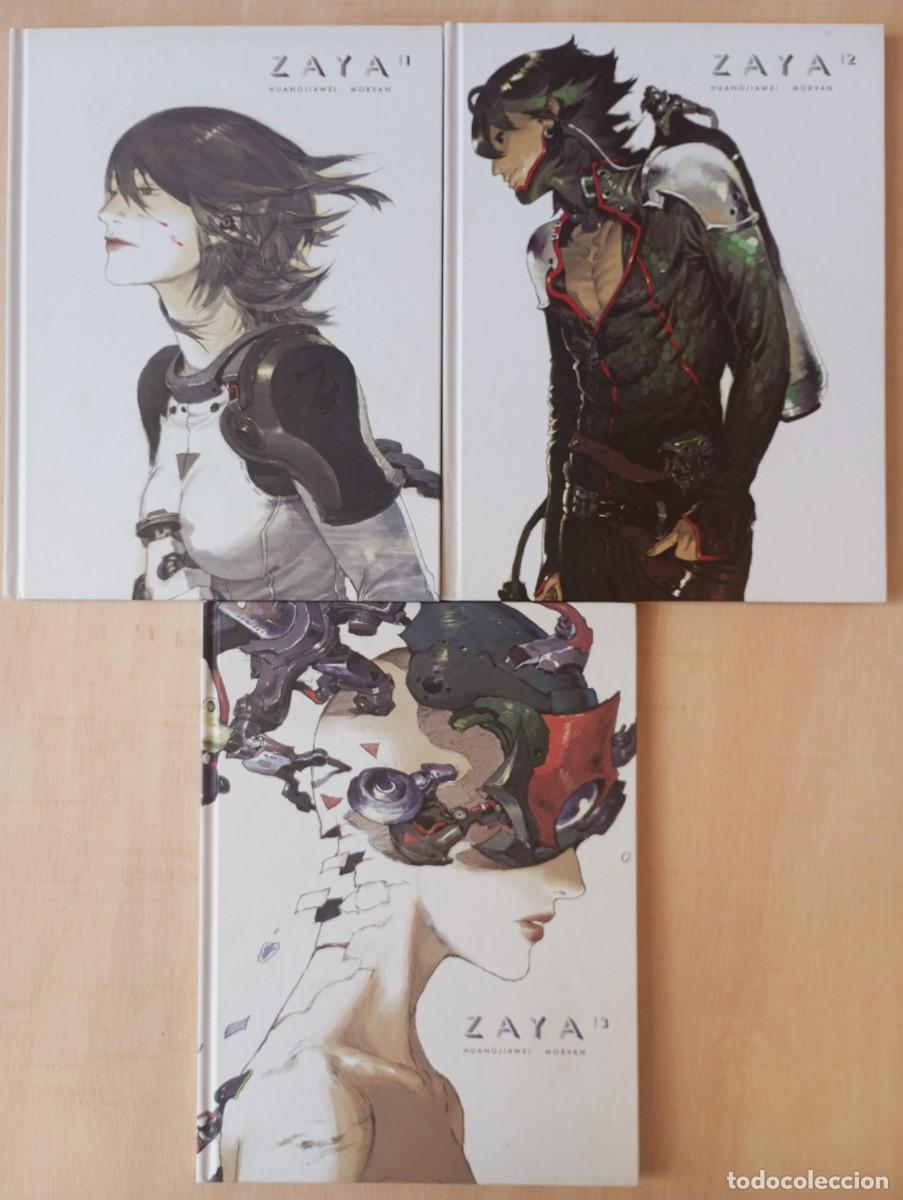 C&oacute;mics: Zaya. Colecci&oacute;n completa - Foto 1
